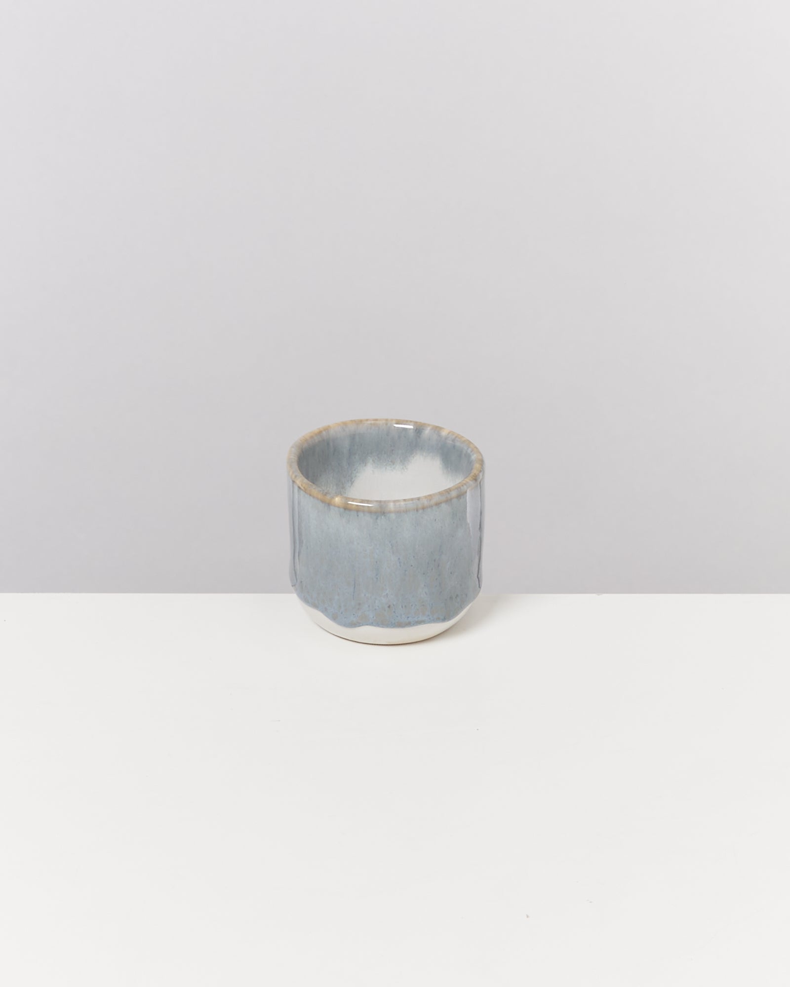 COIMBRA ESPRESSOBECHER GRAUBLAU 6ER-SET
