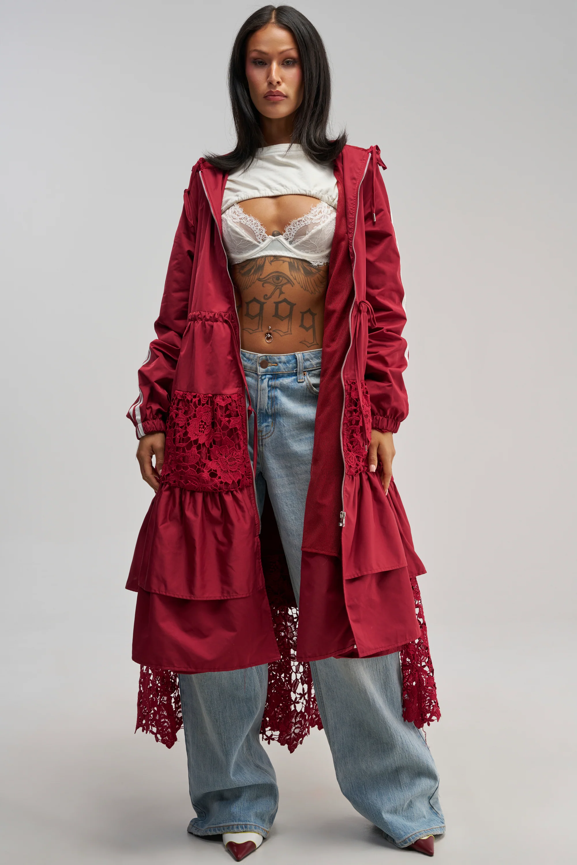 READY FOR IT TRENCH - Akira Store