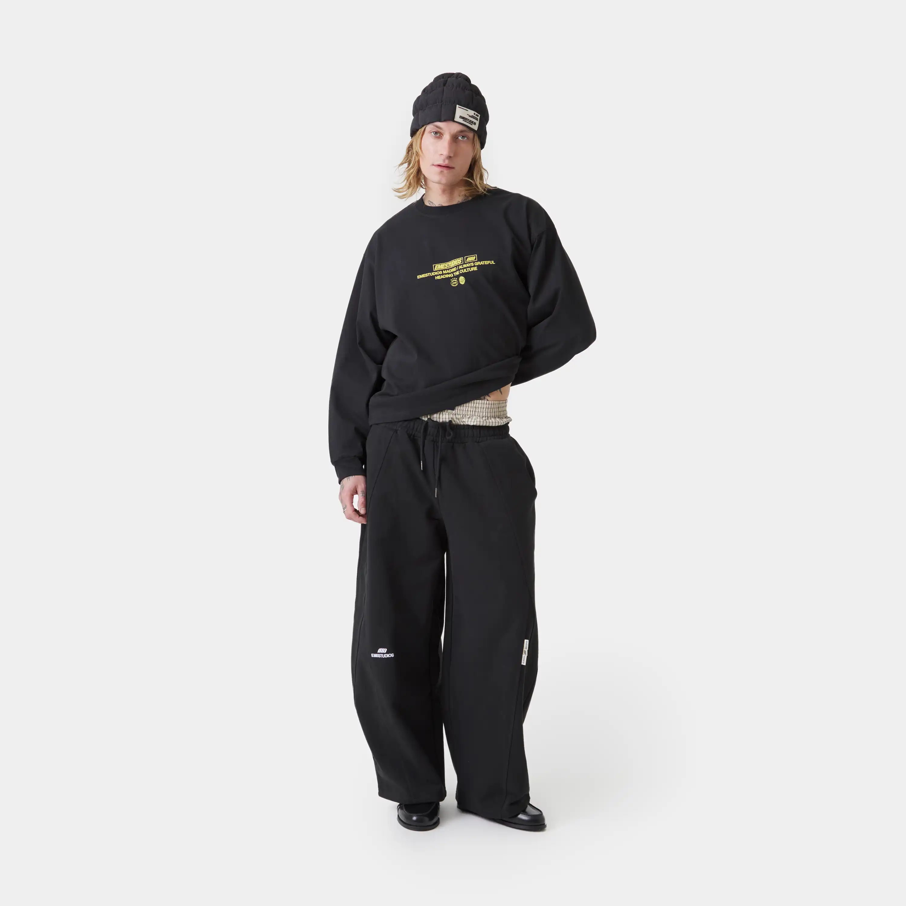 Heading Shadow Long Sleeve