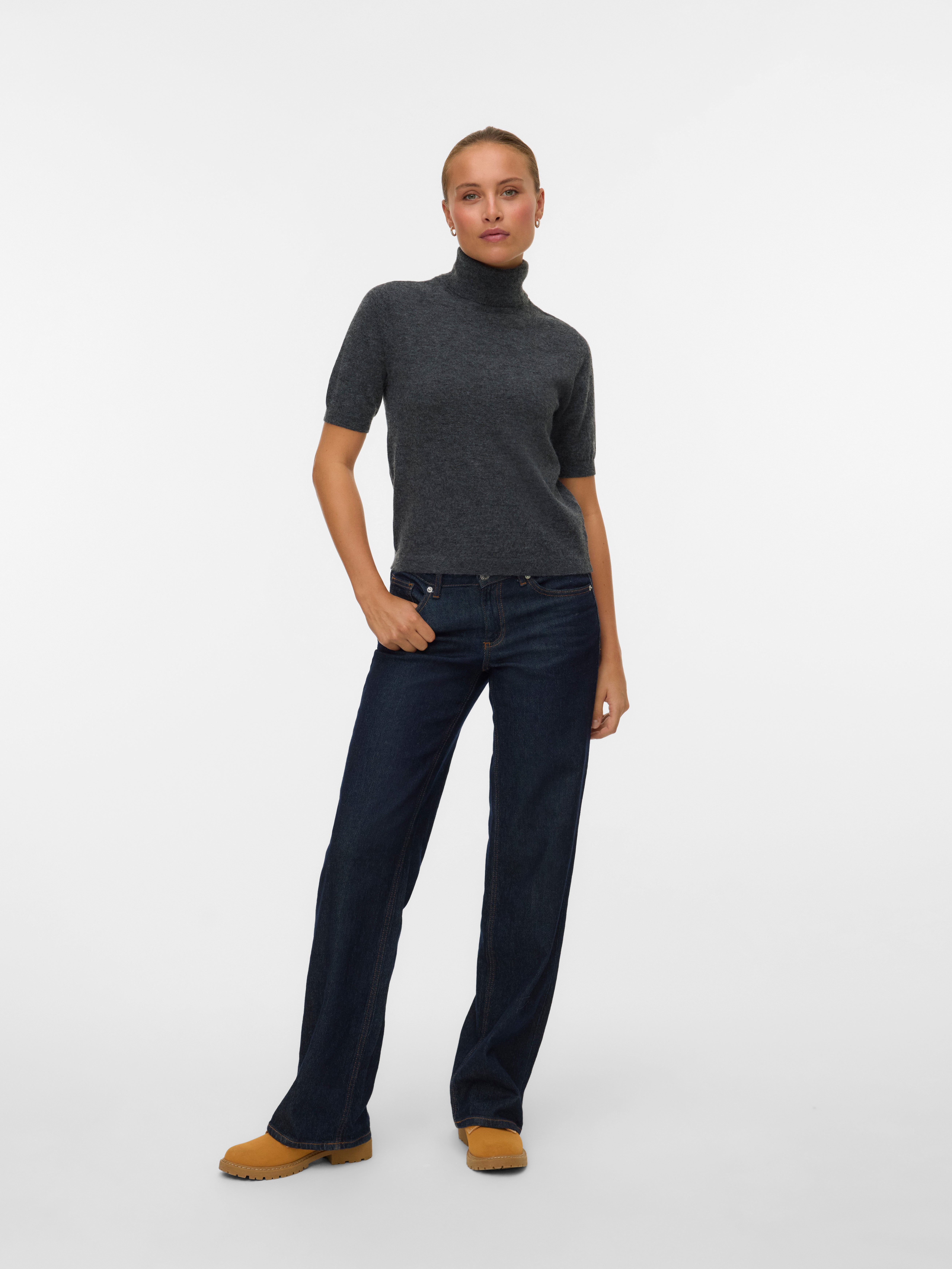 VERO MODA® VMMARINA Knitted pullover