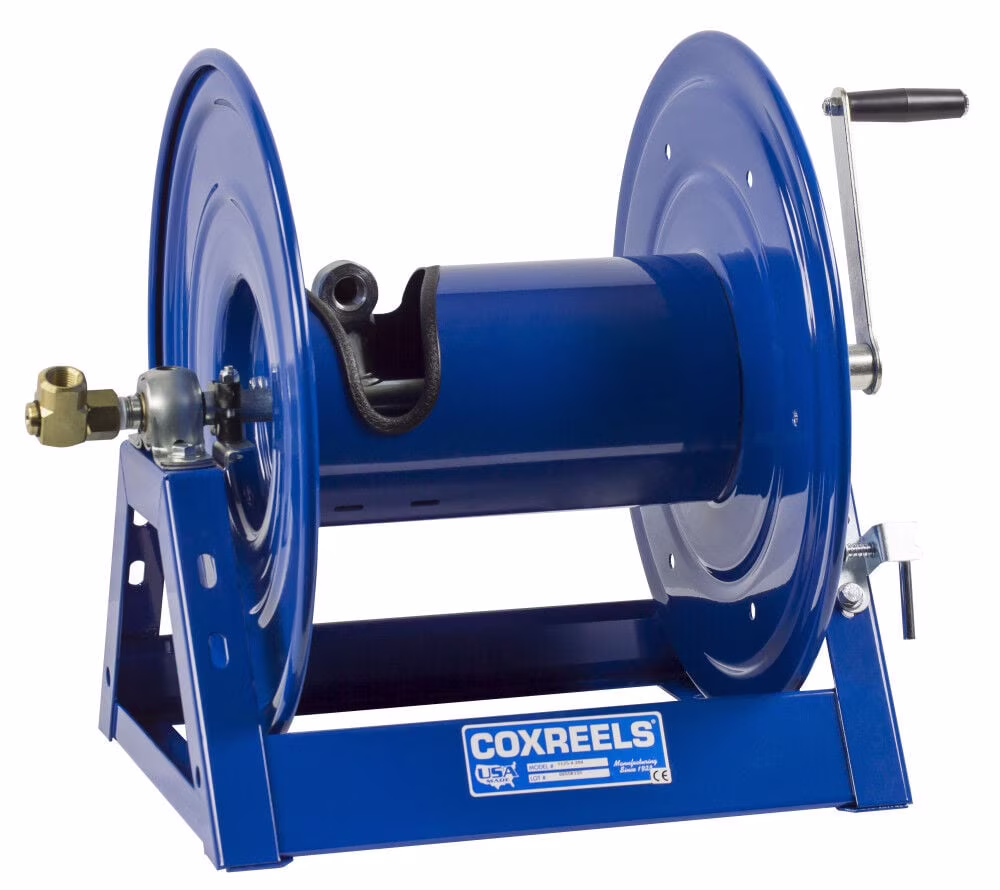 Coxreels Pressure Washer Hose Reel - 3000 Psi, 300ft. x 1/2in. Capacity, Model# 1125 - 4 - 200 - Bvxx
