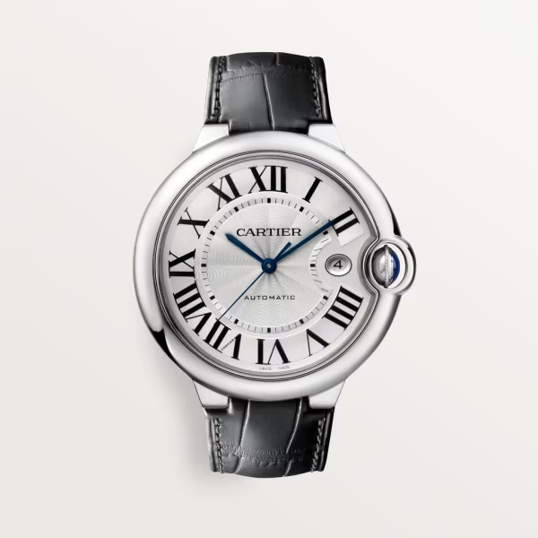 [Super Clone]BALLON BLEU White Dial 42mm