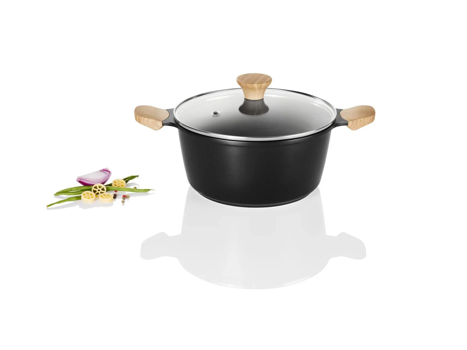 LIVARNO home Faitout en fonte d'aluminium, 24cm