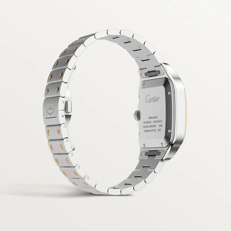[Super Clone]SANTOS Gold Mix 39mm