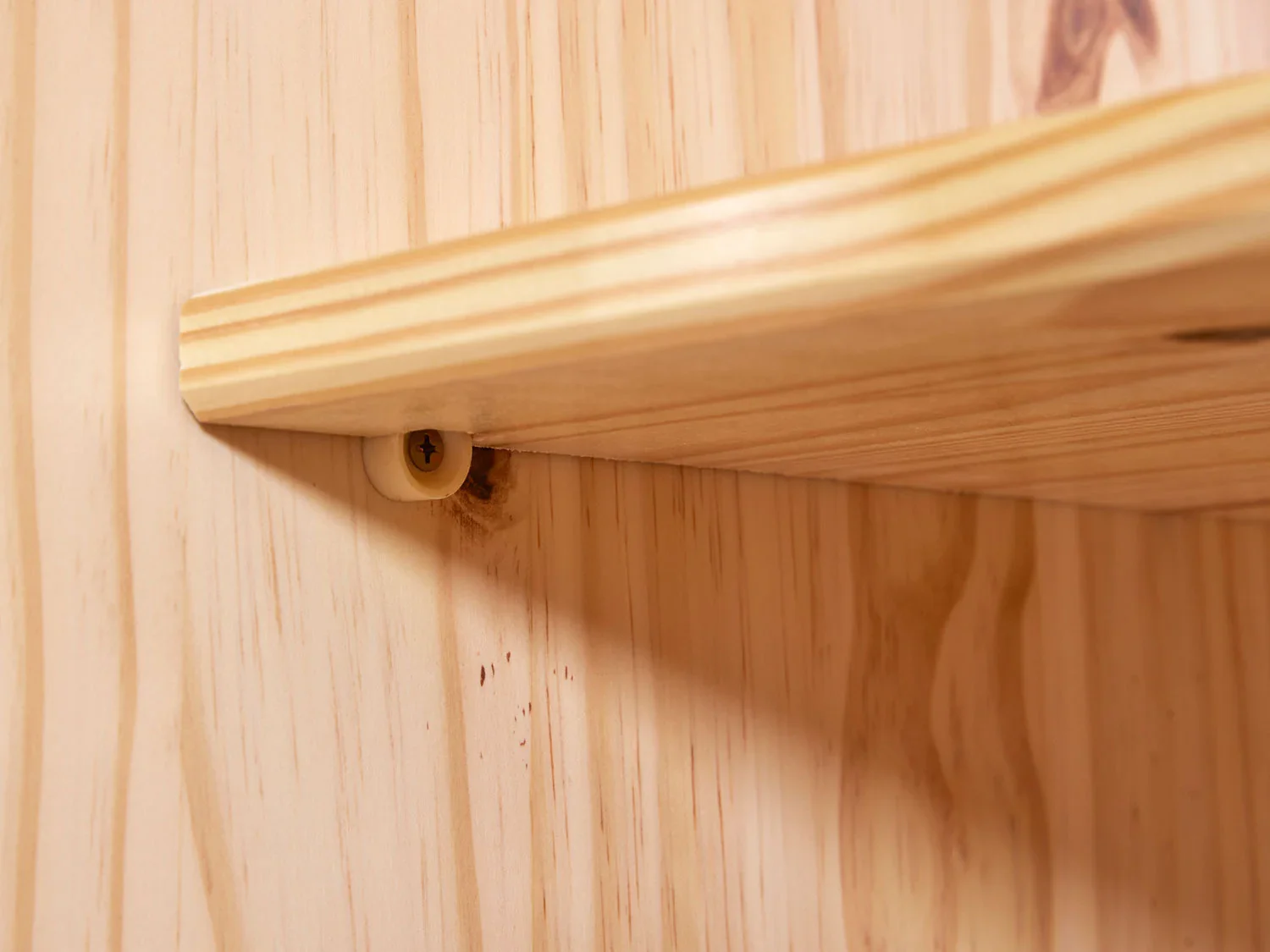Inter Link Armoire en bois massif