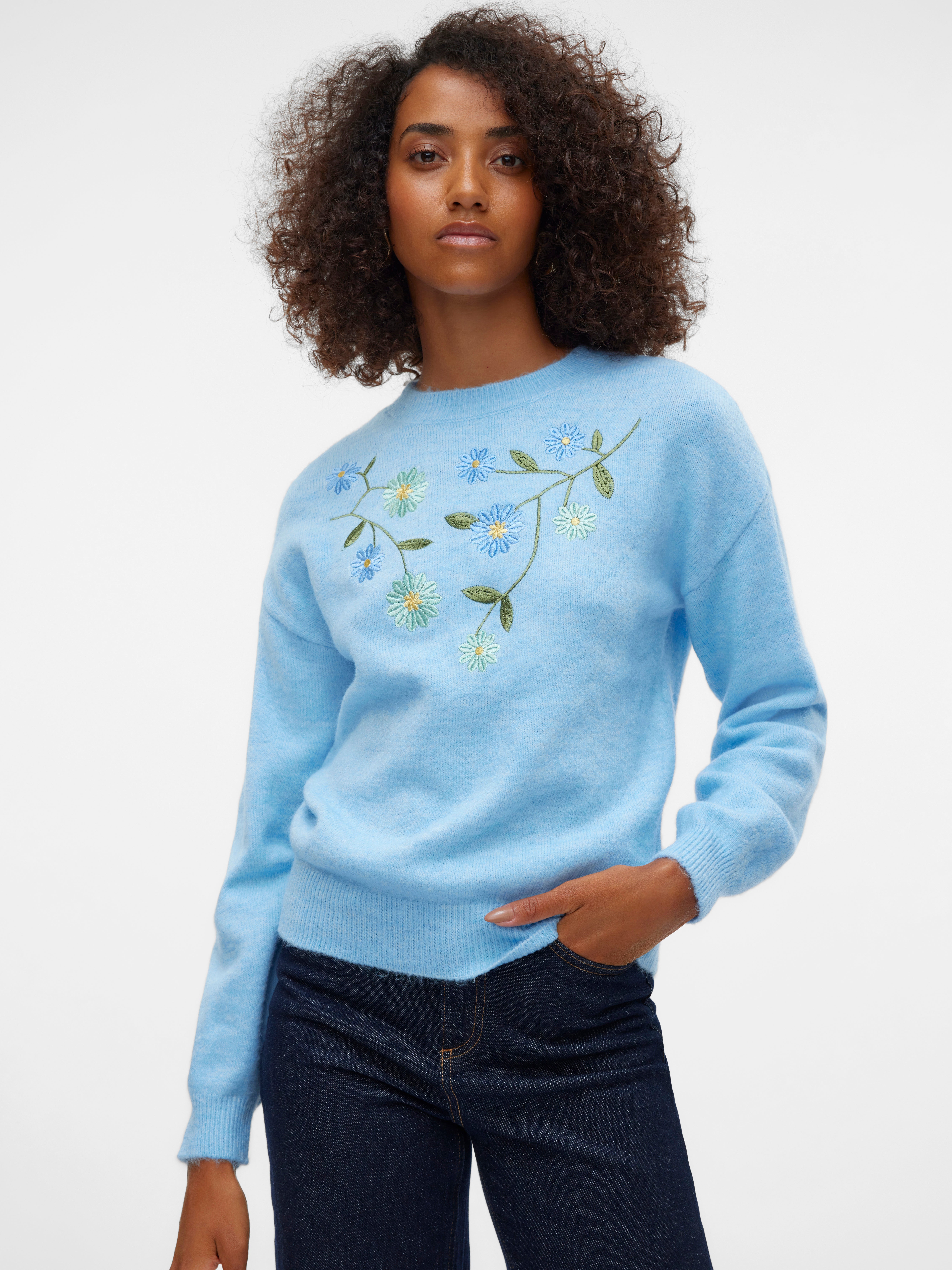 VERO MODA® VMALINA Knitted pullover