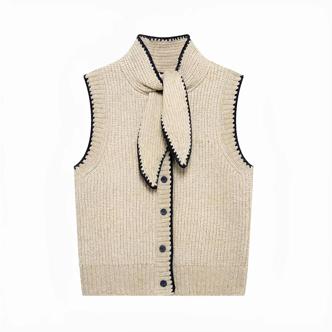 Dahlia - Blazer Chic avec Nœud