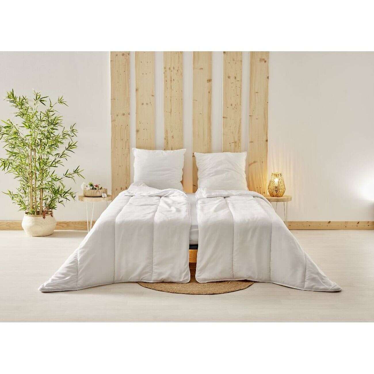 Couette zippée 240x220cm