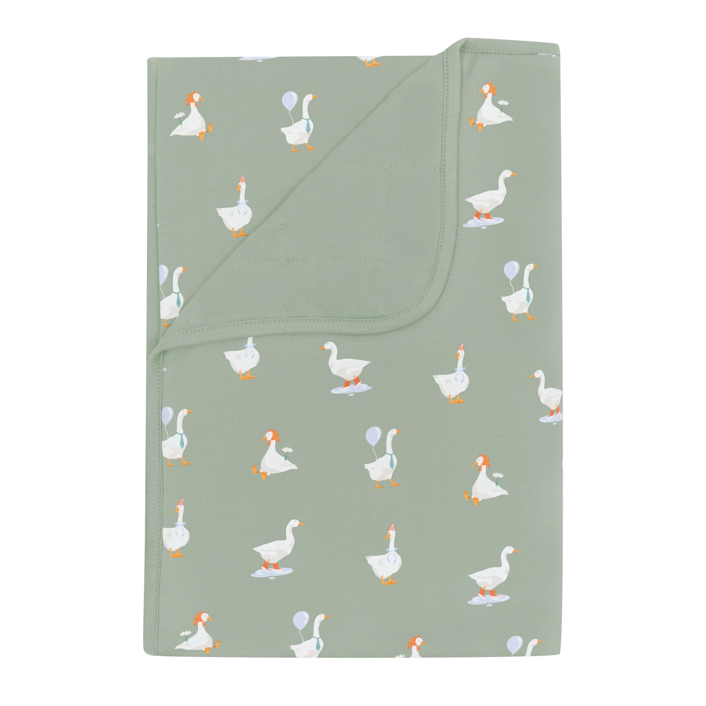 Toddler Blanket in Silly Goose 1.0
