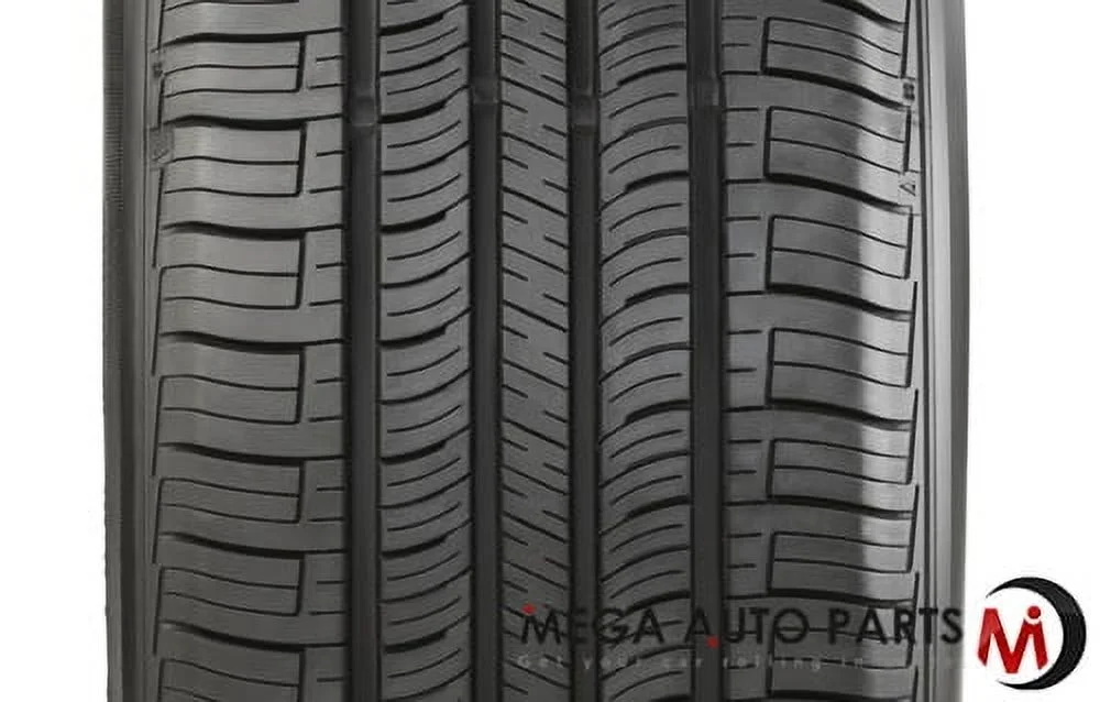 Pair of 2 N'Priz AH5 235/75R15 109S White Wall All Season Performance 50k Mi Tires 15408NXK / 235/75/15 / 2357515 Fits: 1995-99 Chevrolet Tahoe LT, 1999 Chevrolet Silverado 1500 Base - Image 3