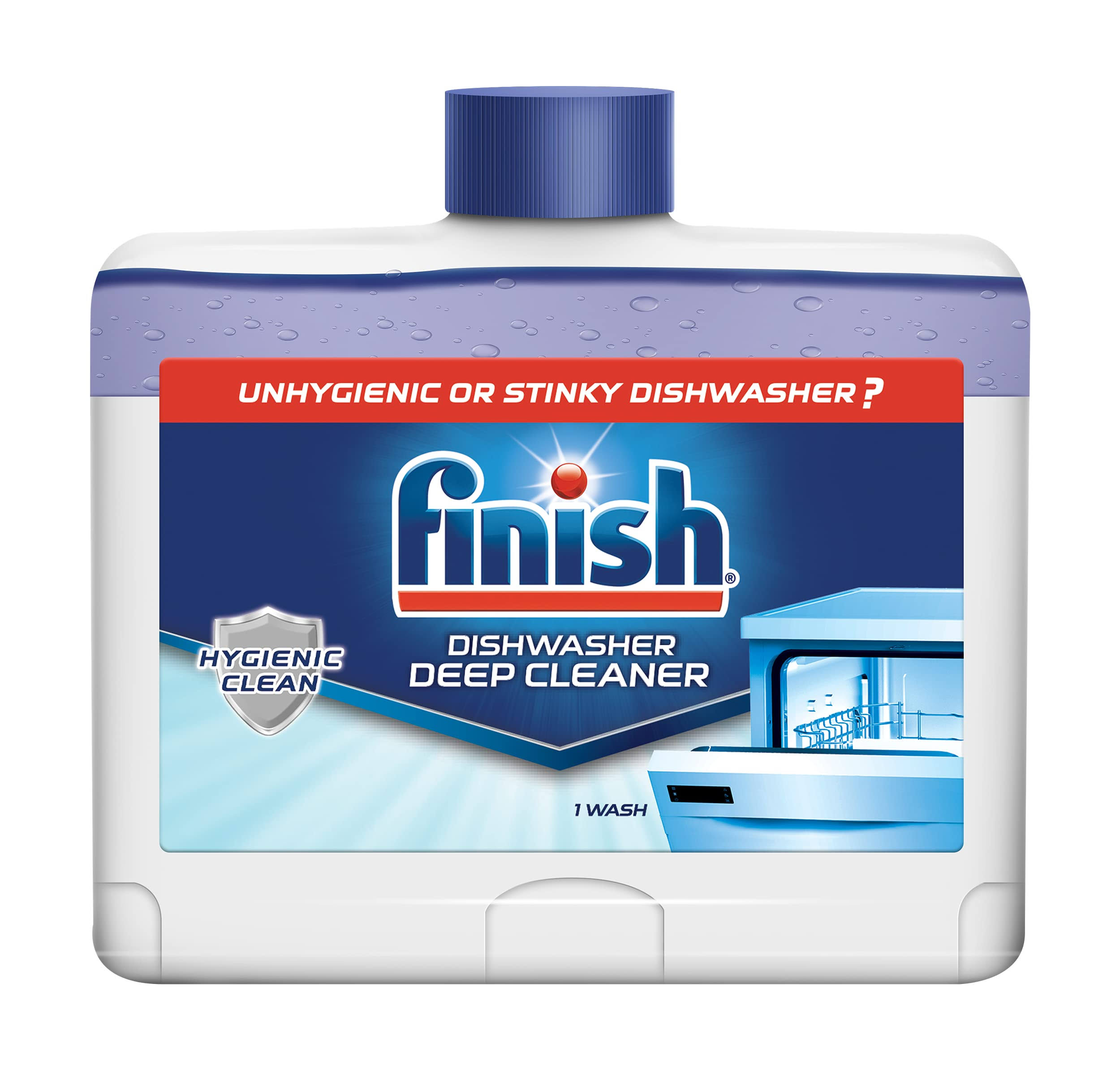 Finish Dishwasher Cleaner - 8.45 fl oz