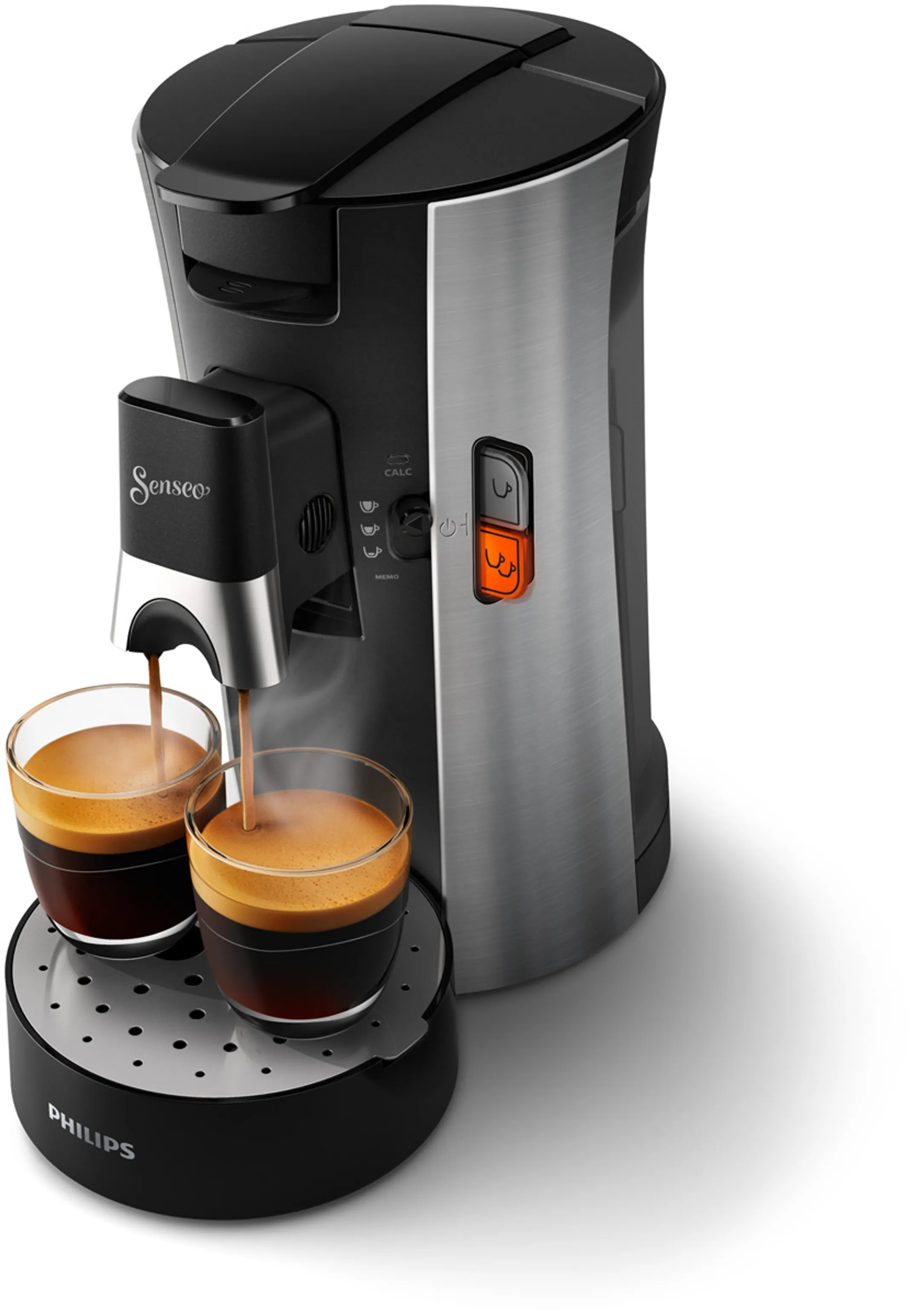 Philips Senseo Select CSA250/10 - Zwart