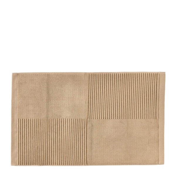 Classic badematte 50x80 cm camel