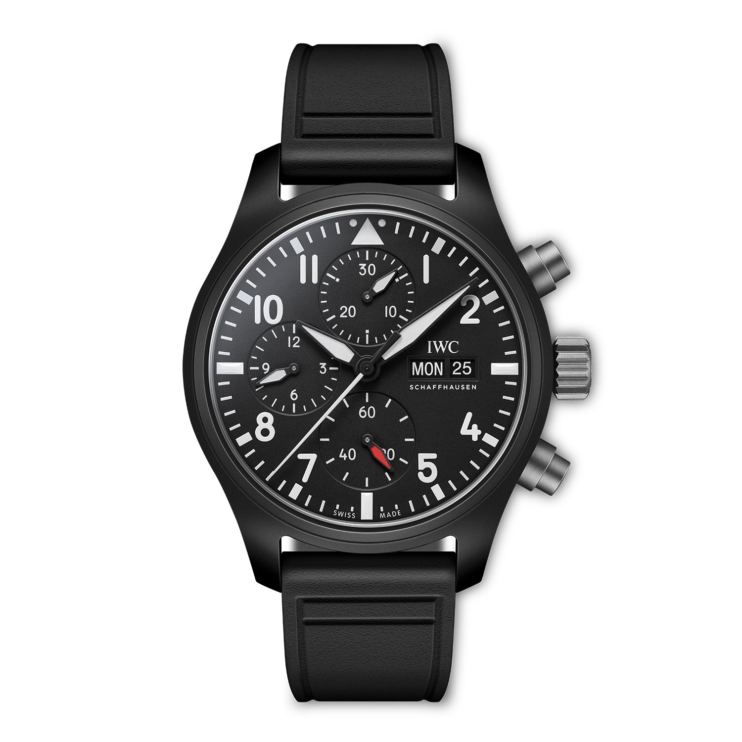 【Super Clone】IWC Pilot's Watch Chronograph Top Gun 42mm IW389401
