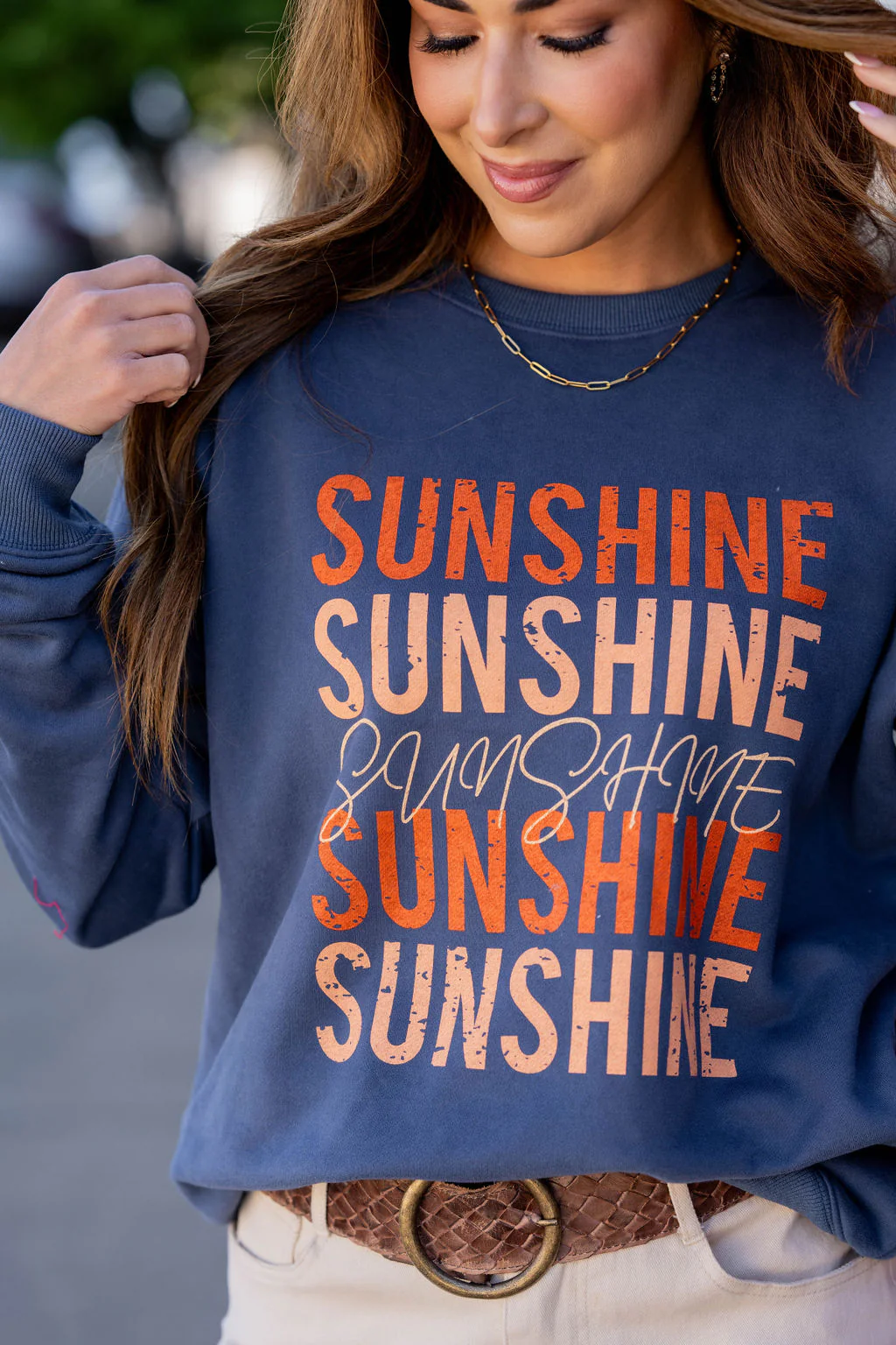Sunshine Graphic Crewneck