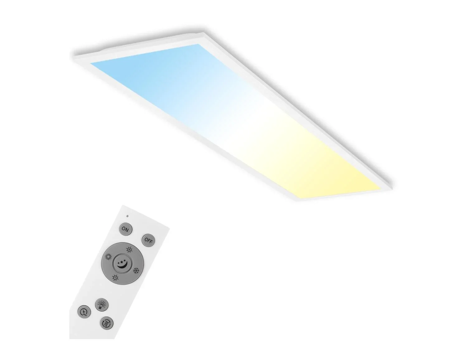 Briloner Panneau LED de plafond