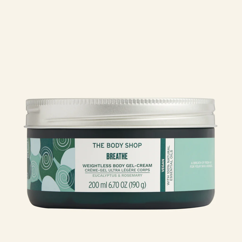 Breathe Weightless Body Gel-Cream