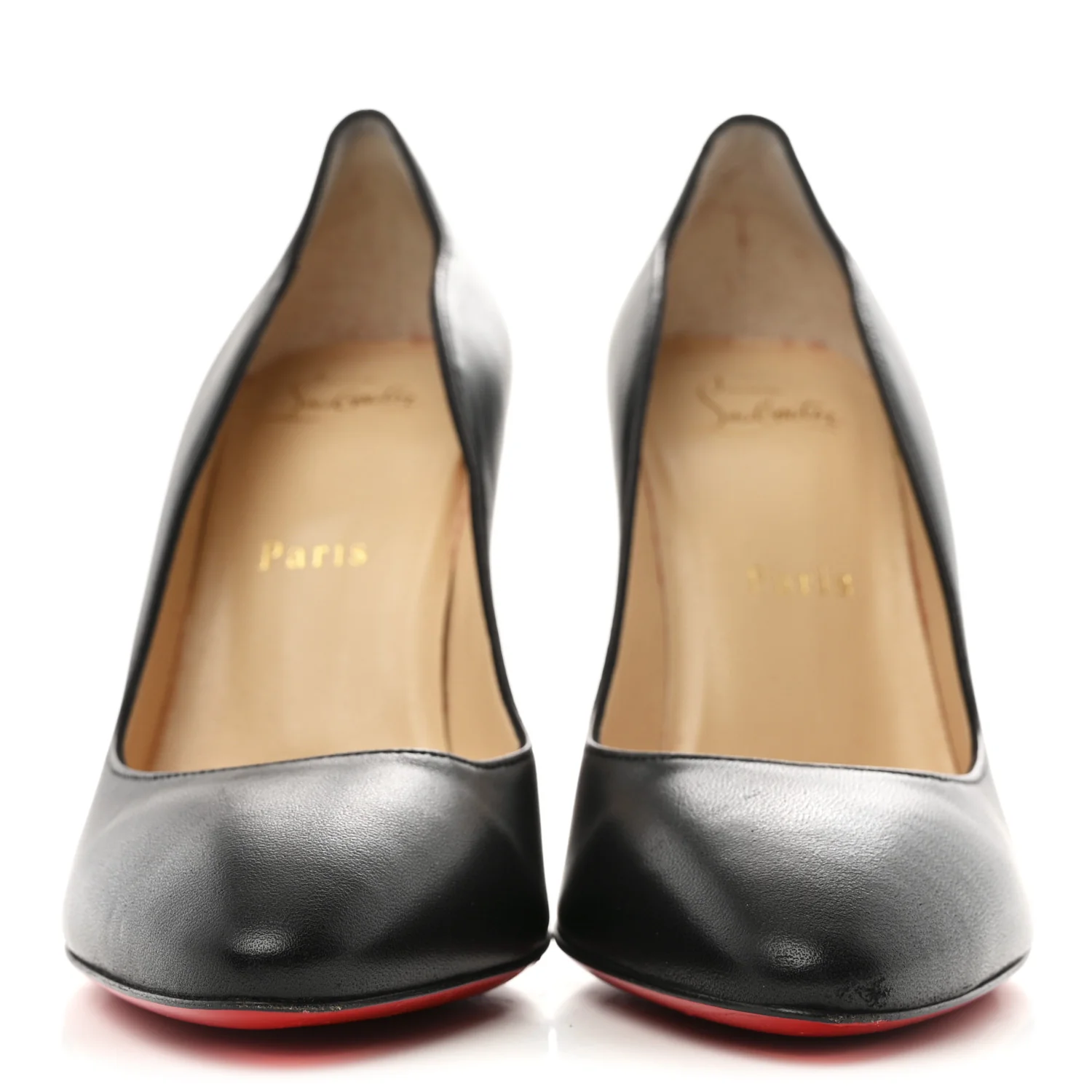 Nappa Agneska 100 Platform Pumps 37 Black