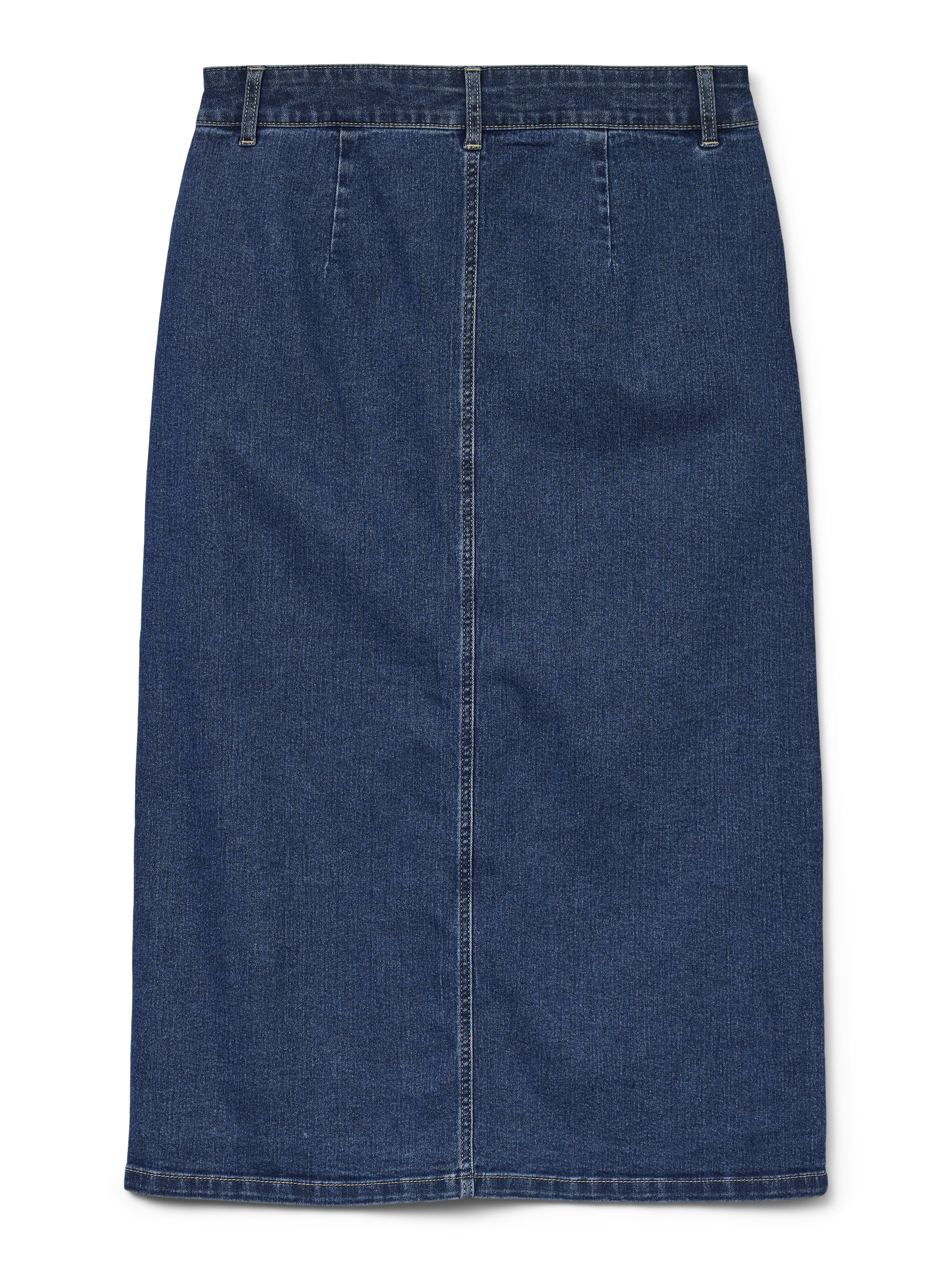 VERO MODA® VMNATTY Mid waist Midi skirt