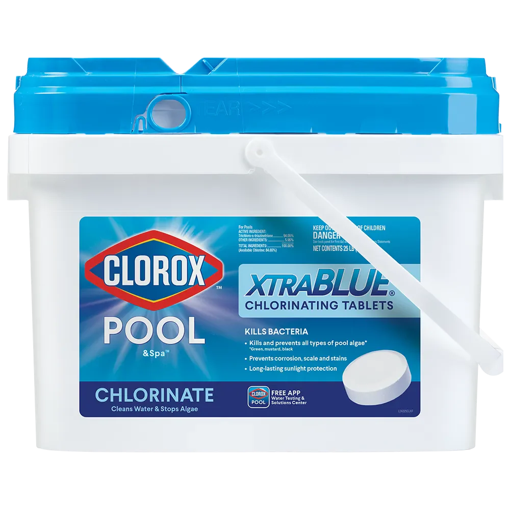 Clorox Pool&Spa XtraBlue 3