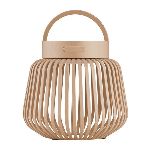 Lito LED lykt XS 13,5 cm 12 cm sand