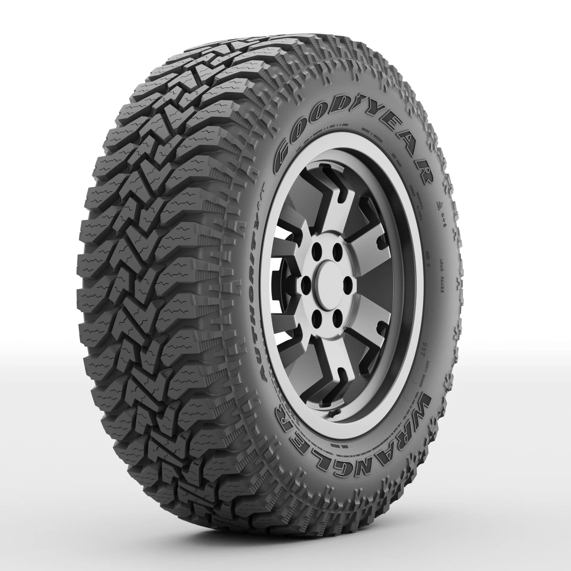 Goodyear Wrangler Authority A/T 275/65R18 116S All - Terrain Tire