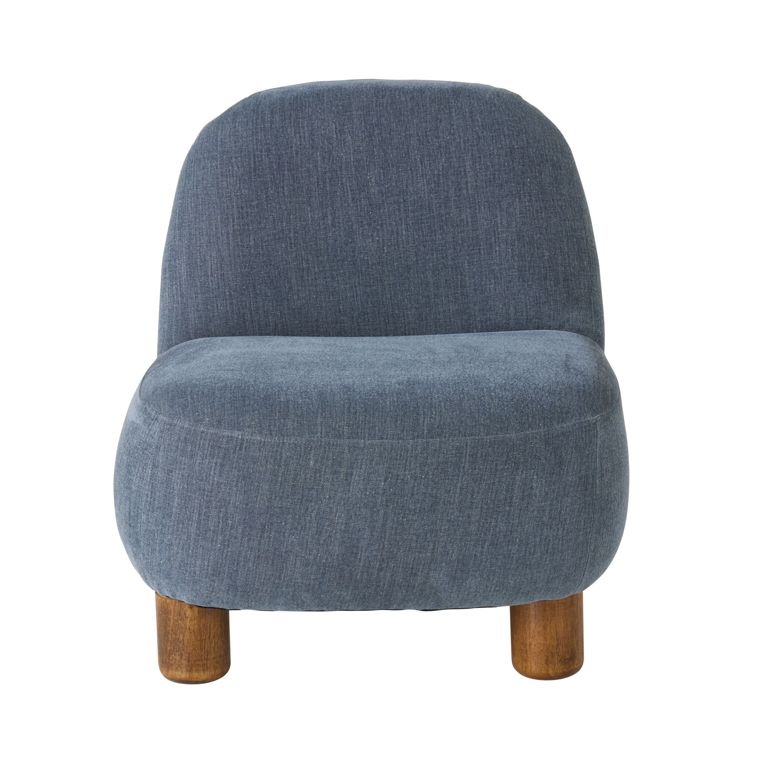 Ambi Occasional Chair Vintage Denim