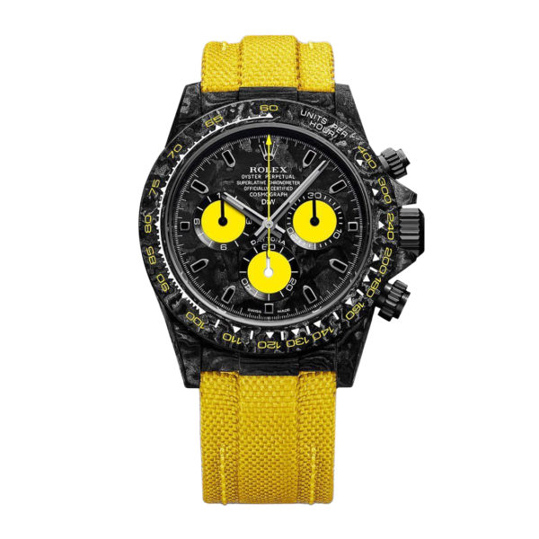 Rolex Cosmograph Daytona Carbon DIW Watch 