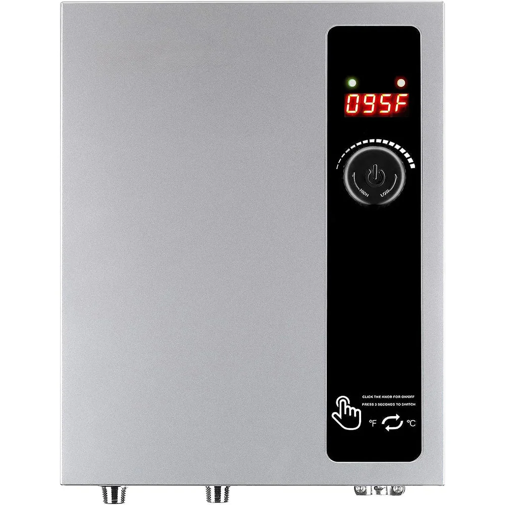 Electric Tankless Water Heater, 11KW at 240 Volt, on Demand Instant Hot Water Heater