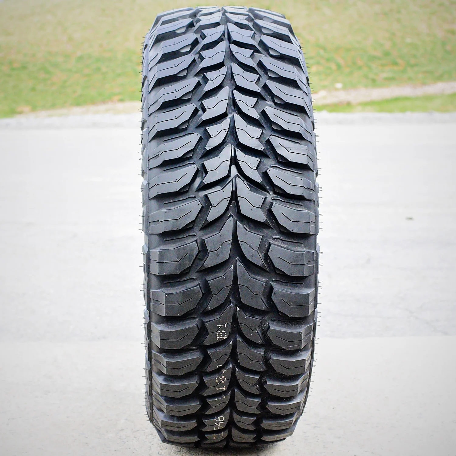 Set of 4 Crosswind by Linglong M/T 265/70R16 110/107Q C 6 Ply Mud Light Truck Tires
