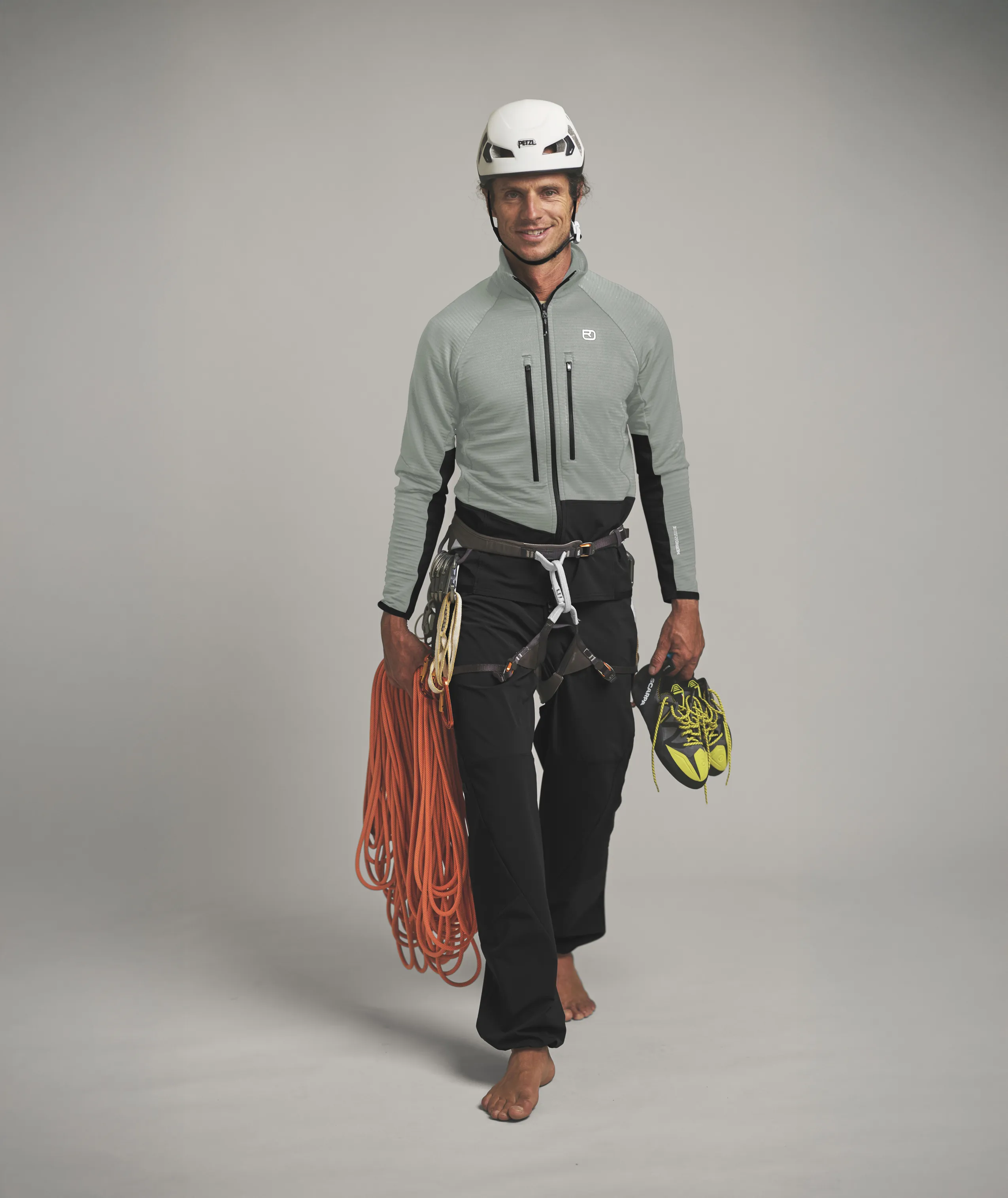 ORTOVOXR FLEECE RIB JACKET