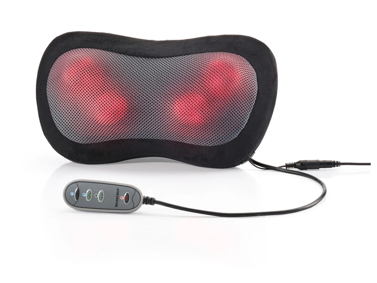SILVERCREST PERSONAL CARE Coussin de massage shiatsu pour la nuque ou le dos