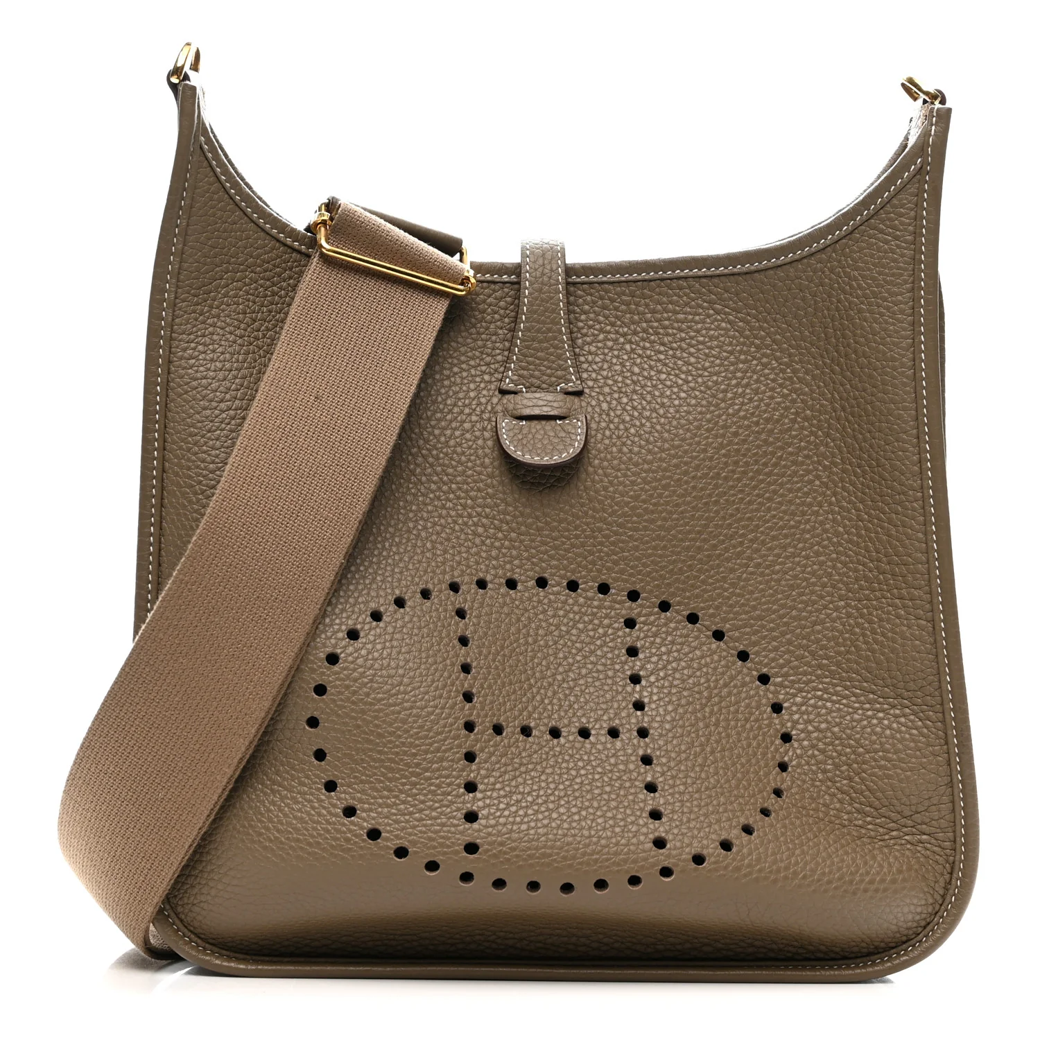 Taurillon Clemence Evelyn III PM Etoupe