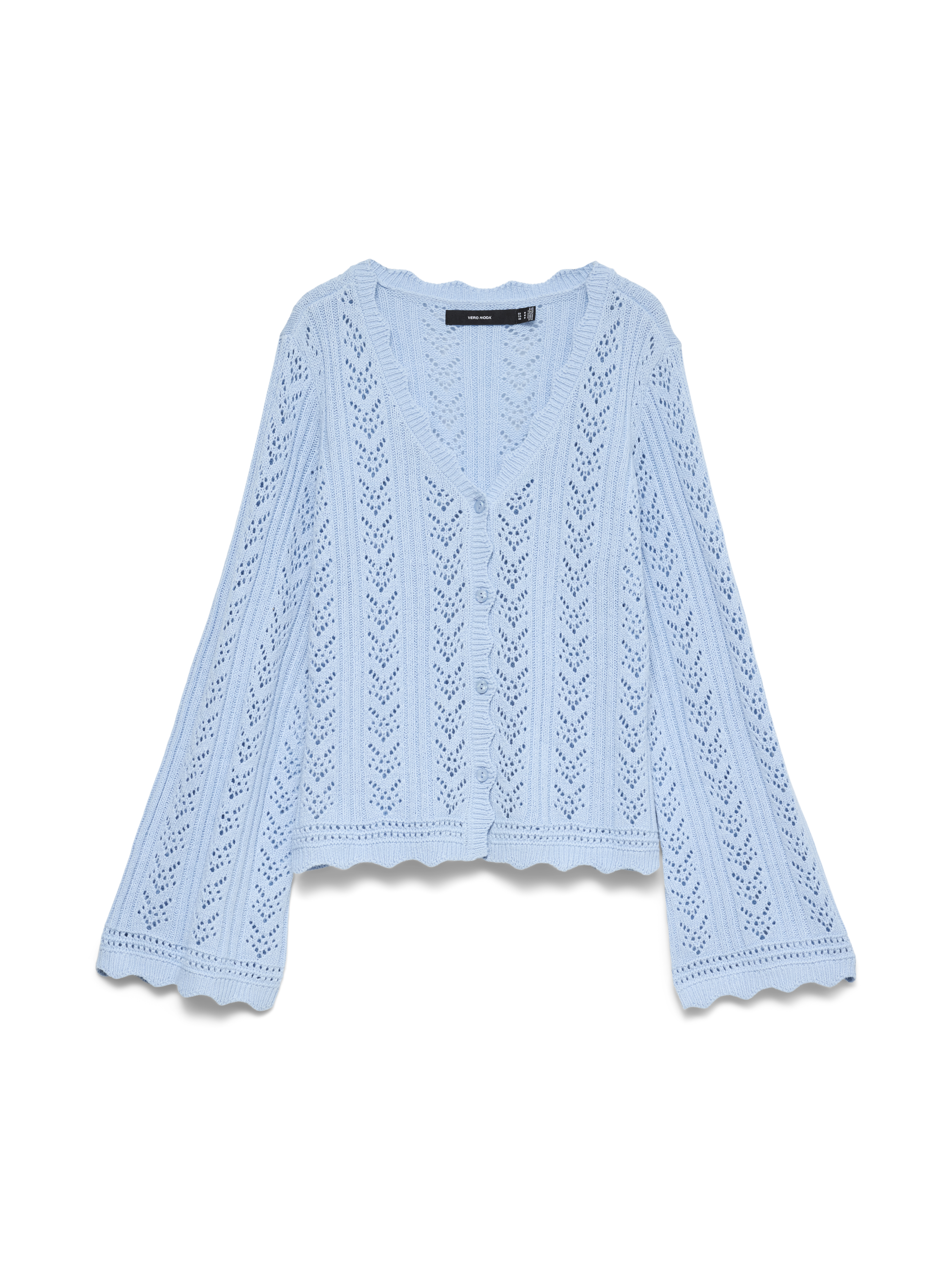 VERO MODA® VMROWAN Knit Cardigan