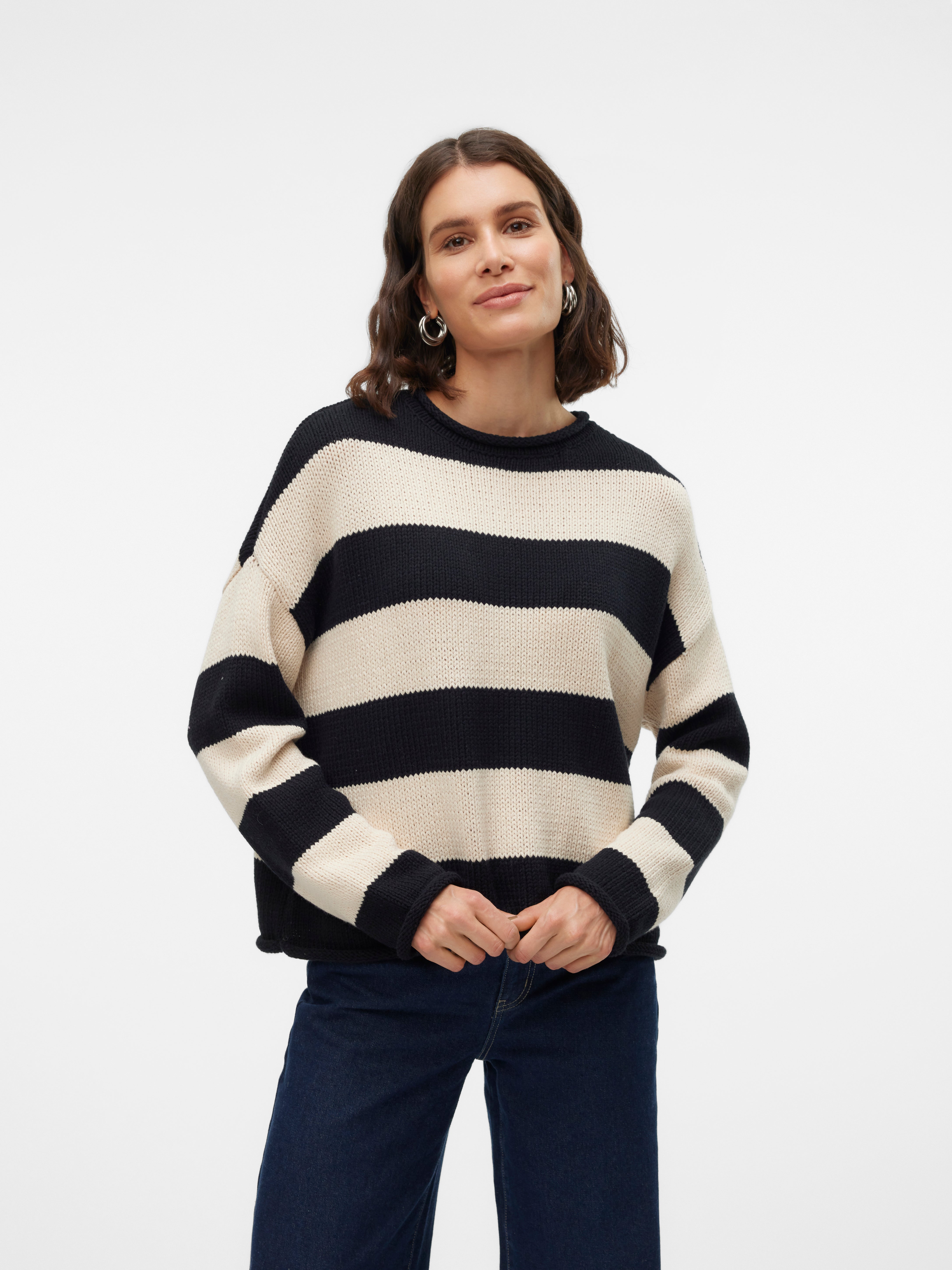 VERO MODA® VMLEONORA Knitted pullover