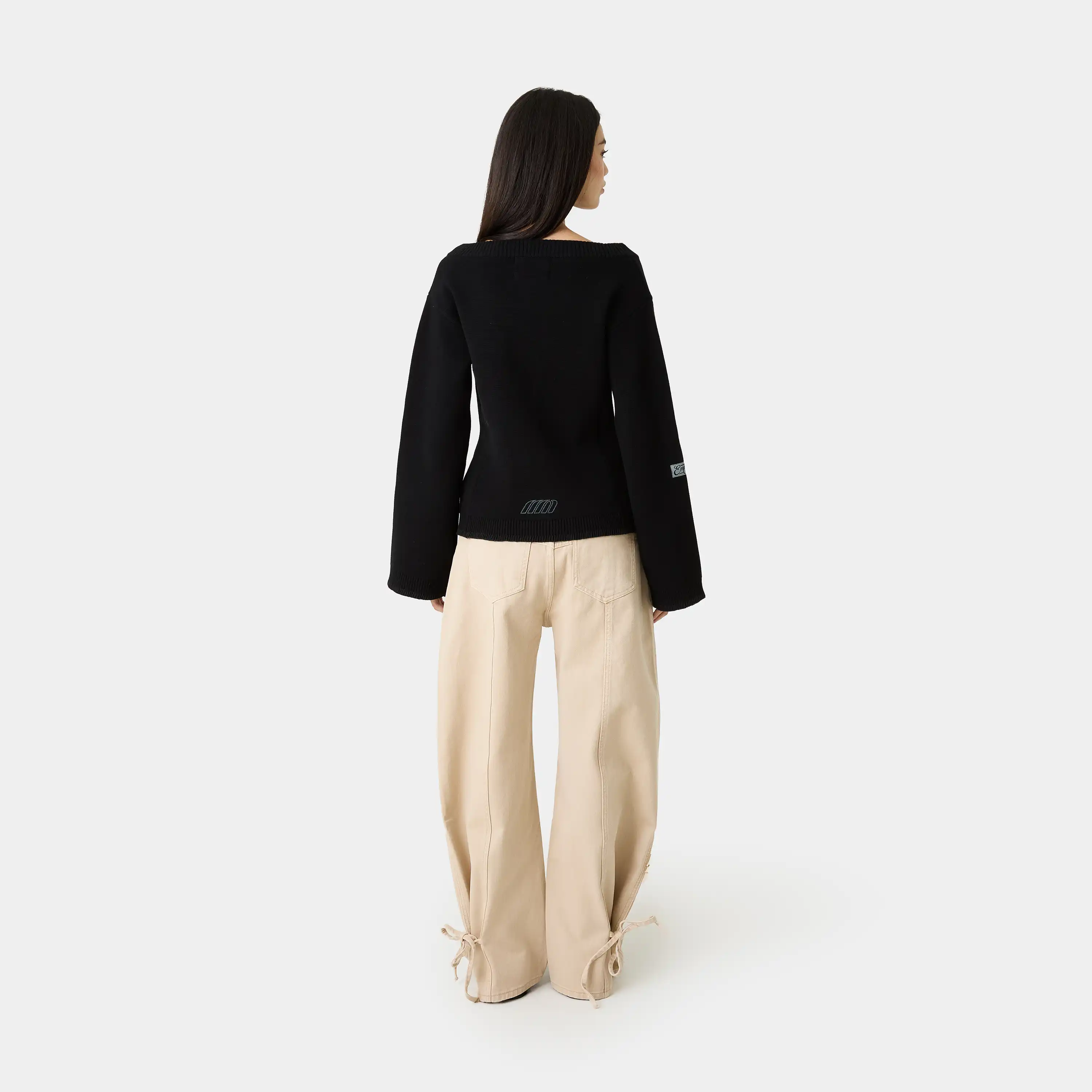 Onyx Shadow Cardigan
