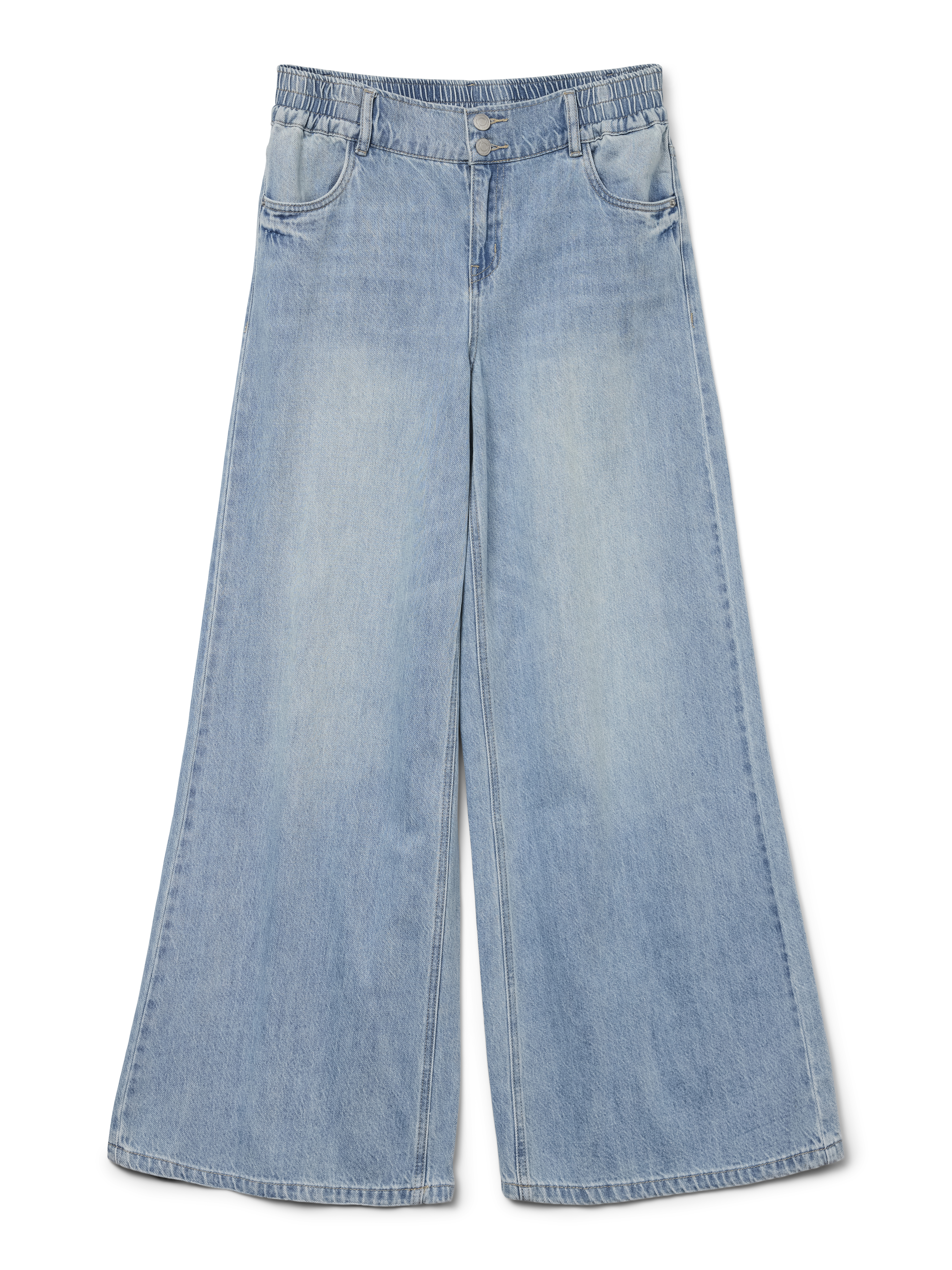 VERO MODA® VMANNET Mid waist Wide Leg Fit Jeans