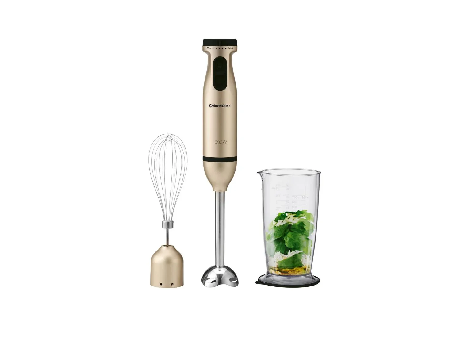 SILVERCREST Mixeur plongeant SSMS 600 E5