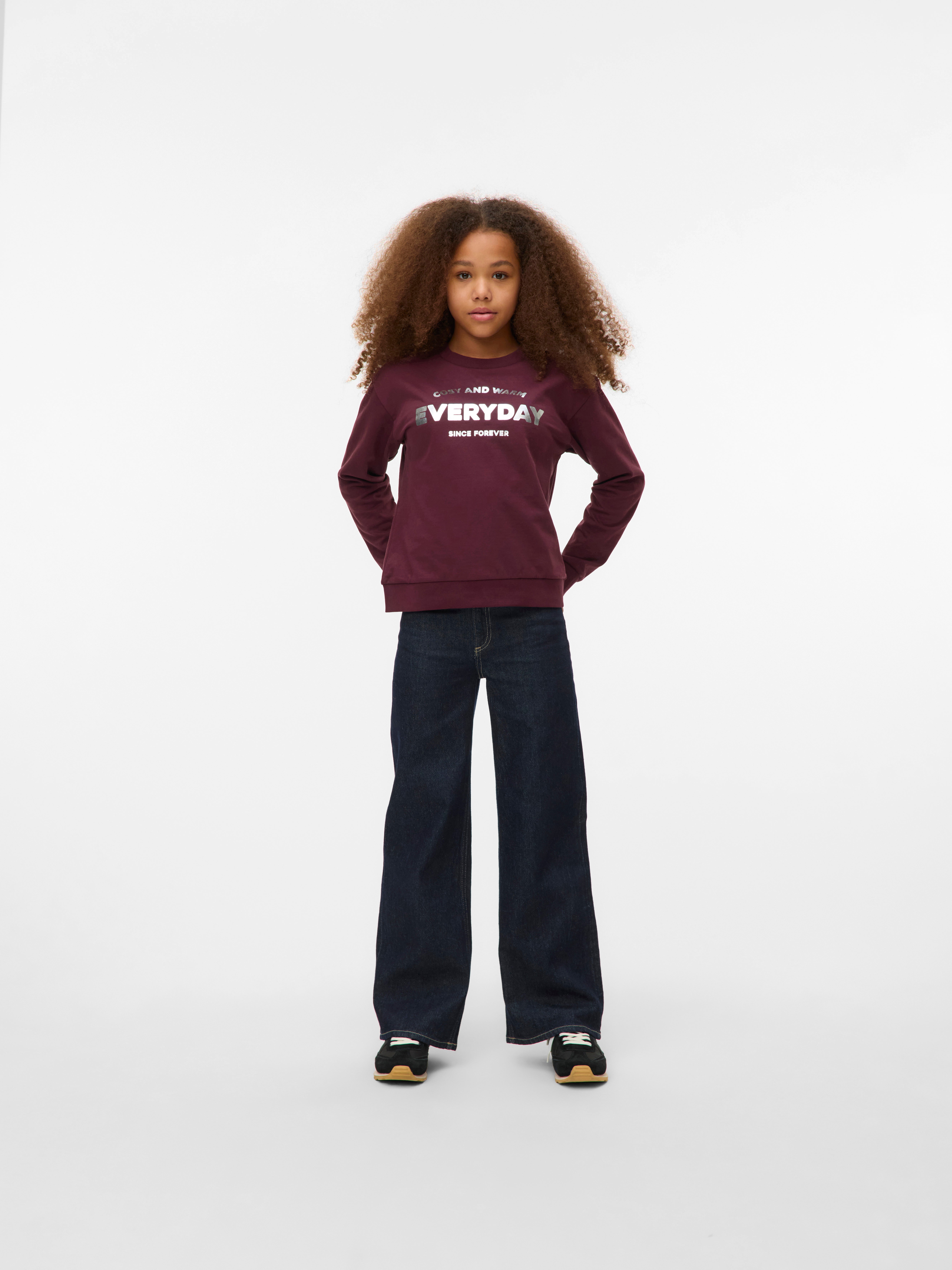 VERO MODA® VMTESSA High rise Wide Leg Fit Jeans
