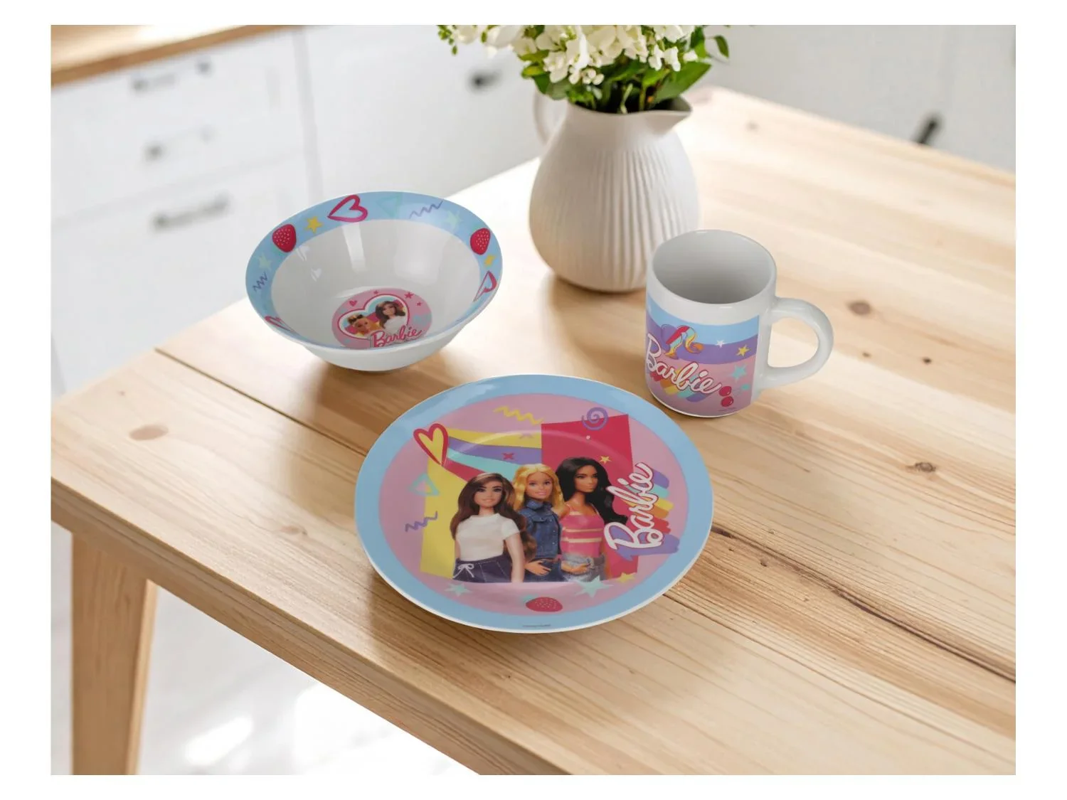 Set de petit-djeuner