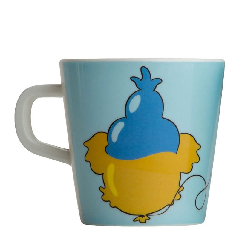 Bamse kopp med håndtak 20 cl