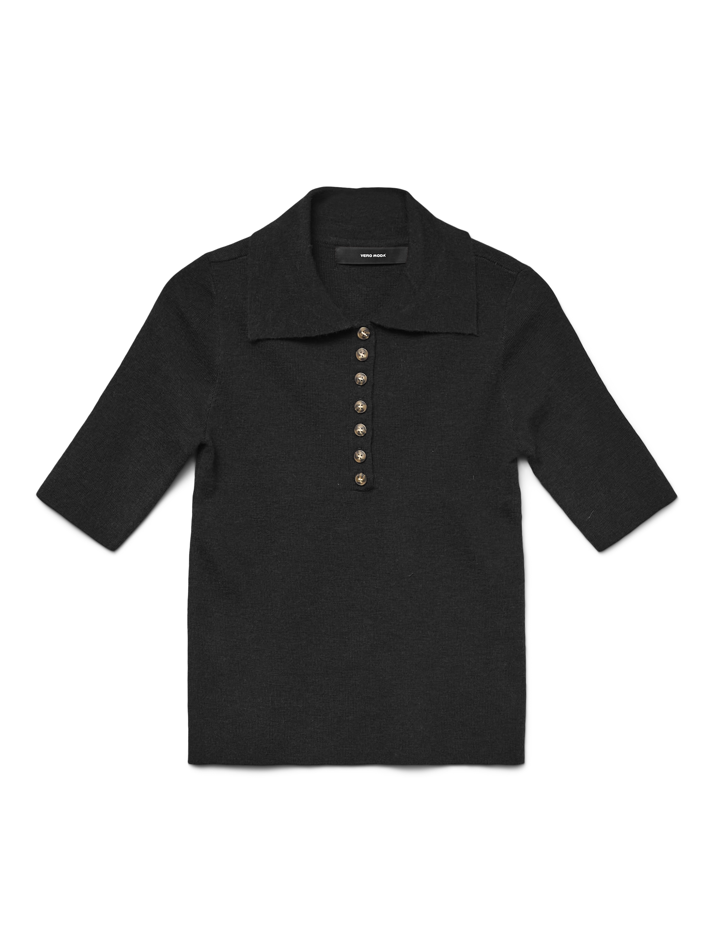 VERO MODA® VMMARINA Knitted Polo-Shirt