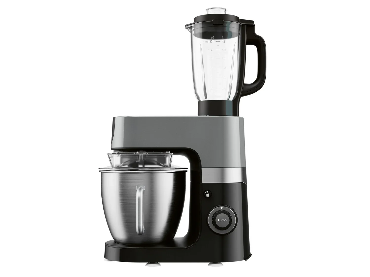 SILVERCREST KITCHEN TOOLS Robot de cuisine SKMP 1300 D3, 1300 W, 6,3 L