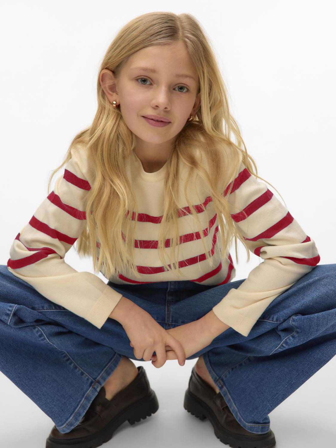 VERO MODA® VMSABA Knitted pullover