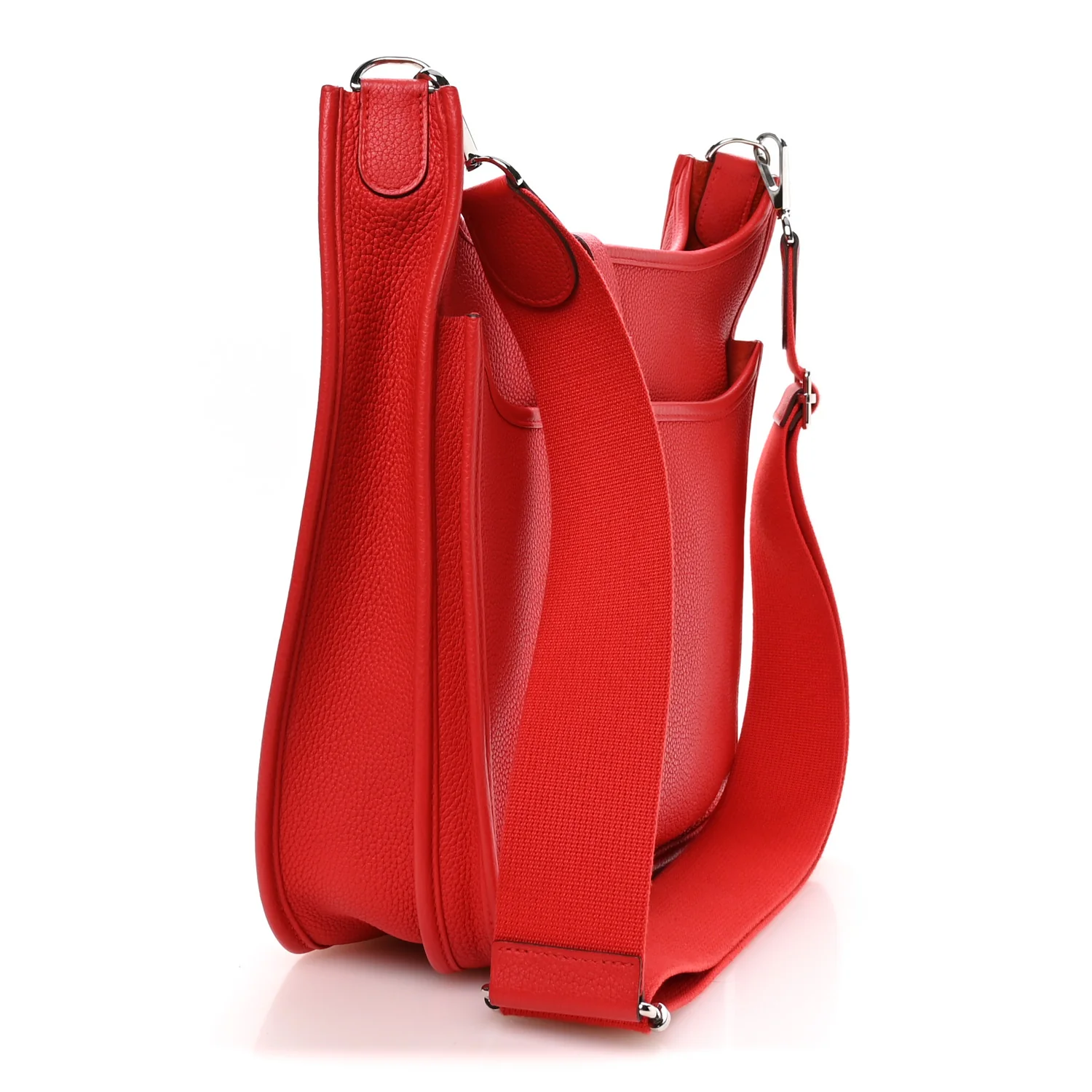 Taurillon Clemence EVELYNE III PM Rouge de Coeur