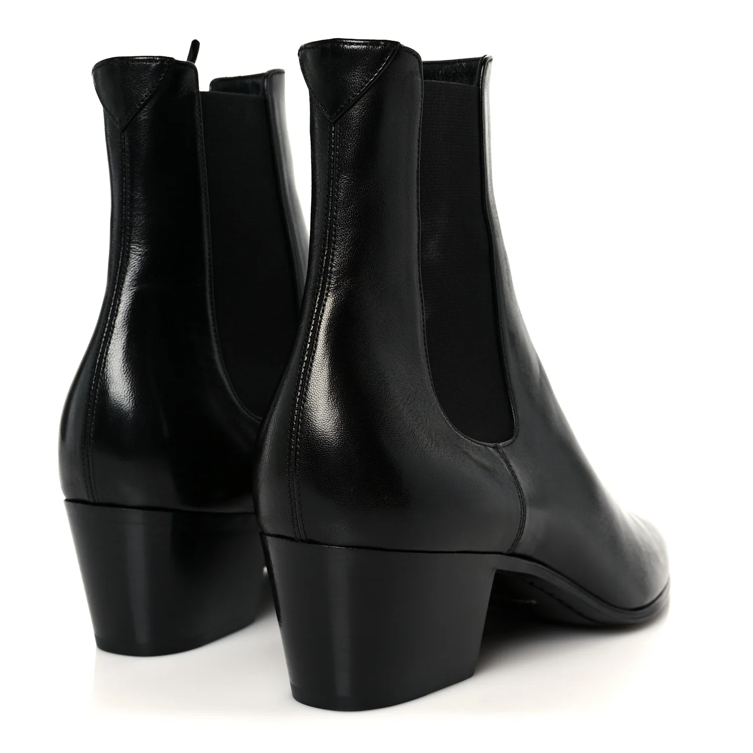 Incrociato Muriel Vassili 60 Ankle Zip Boots 37.5 Black