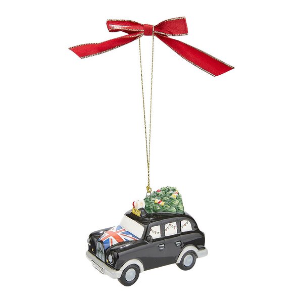 Christmas Tree juletrepynt taxi