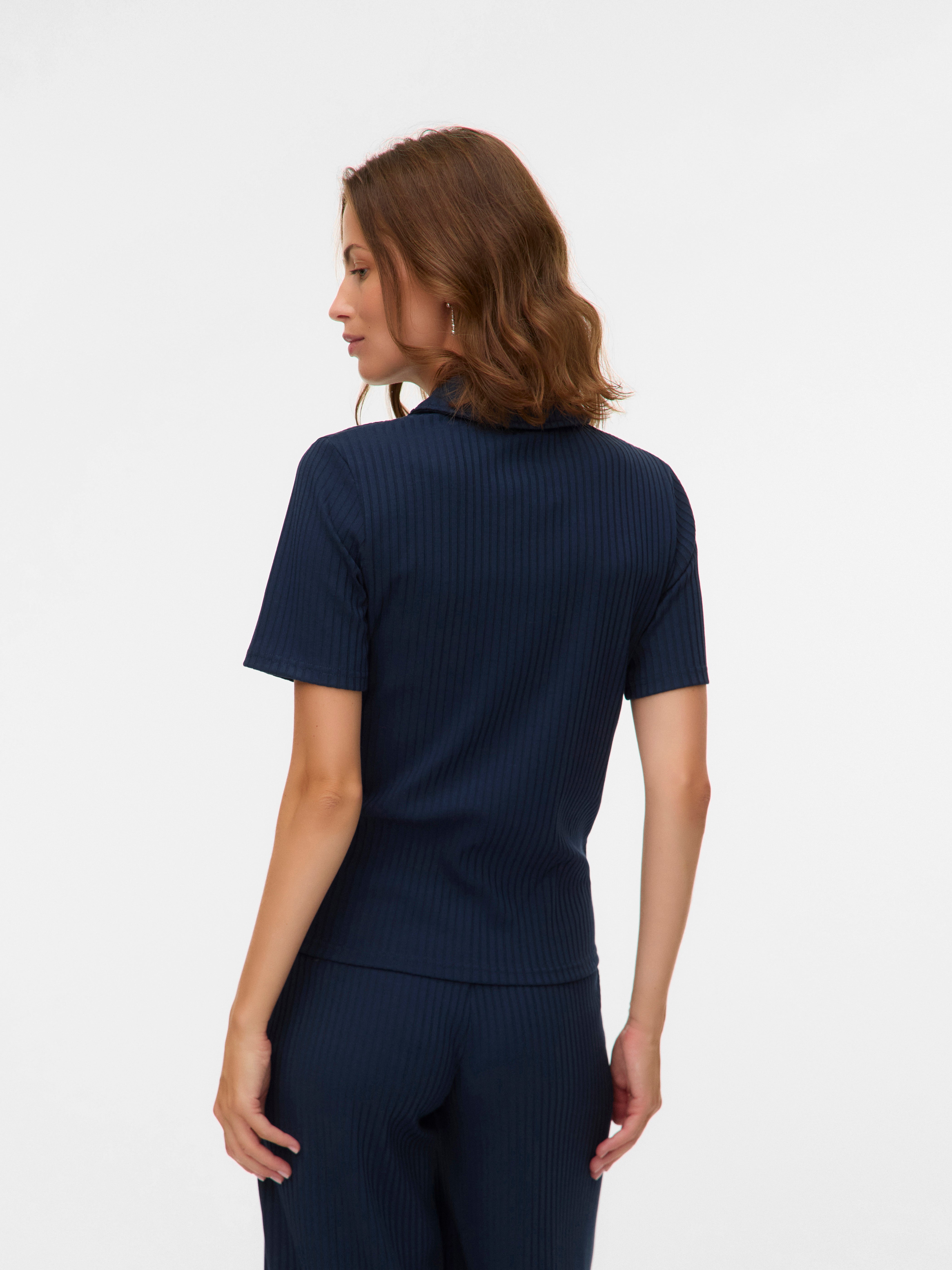 VERO MODA® Bodycon Fit Polo Polo-Shirt
