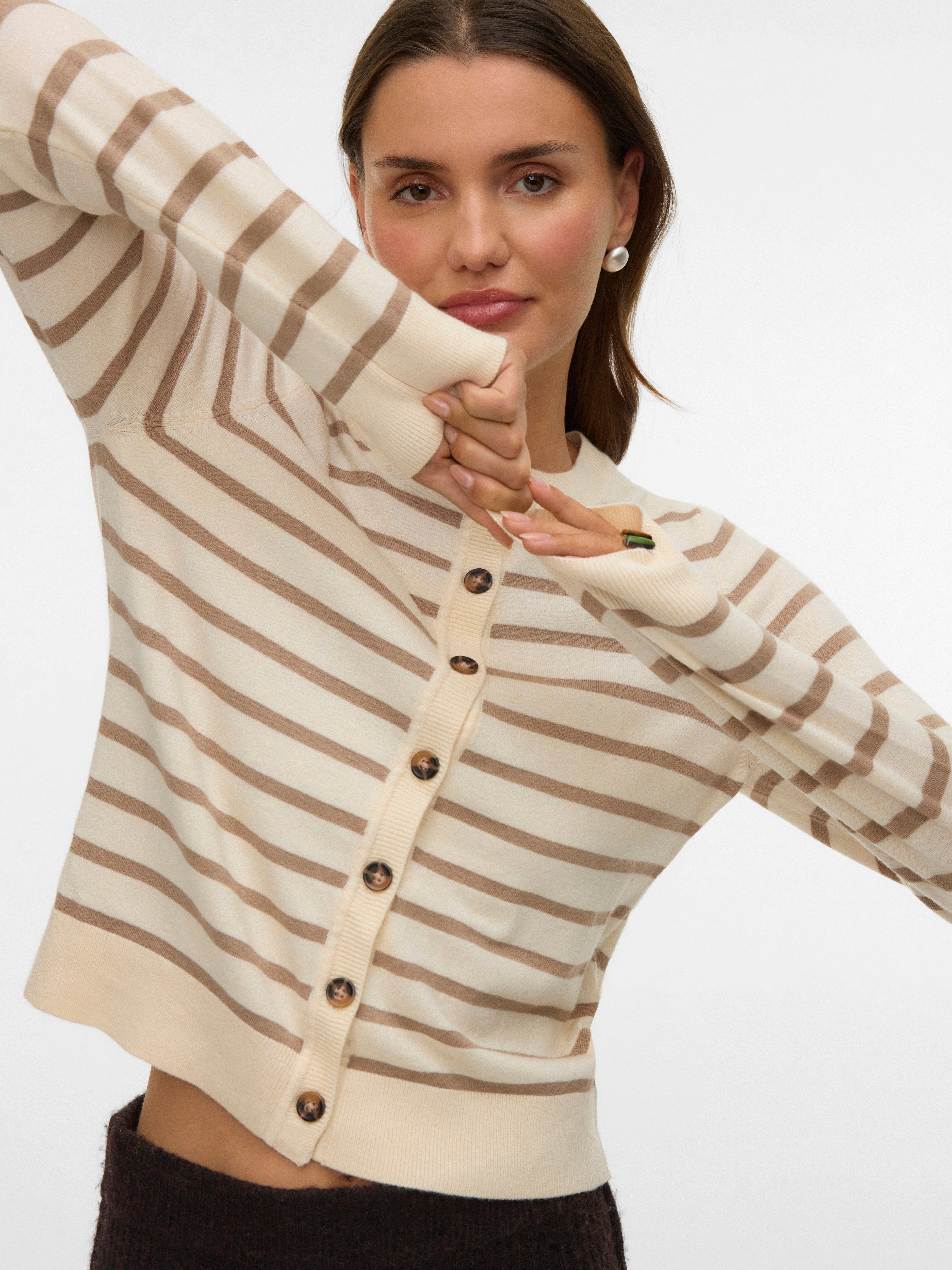 VERO MODA® VMSABA Knit Cardigan