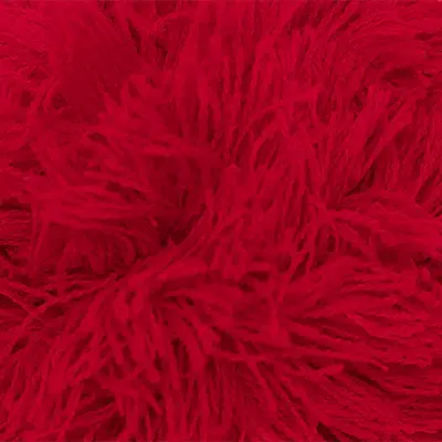 Pompon Red